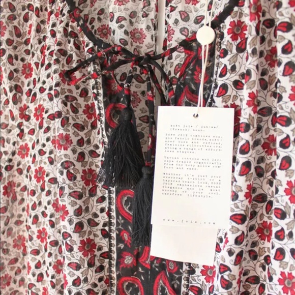 NWT joie $188 cotton Romper - Picture 7 of 8